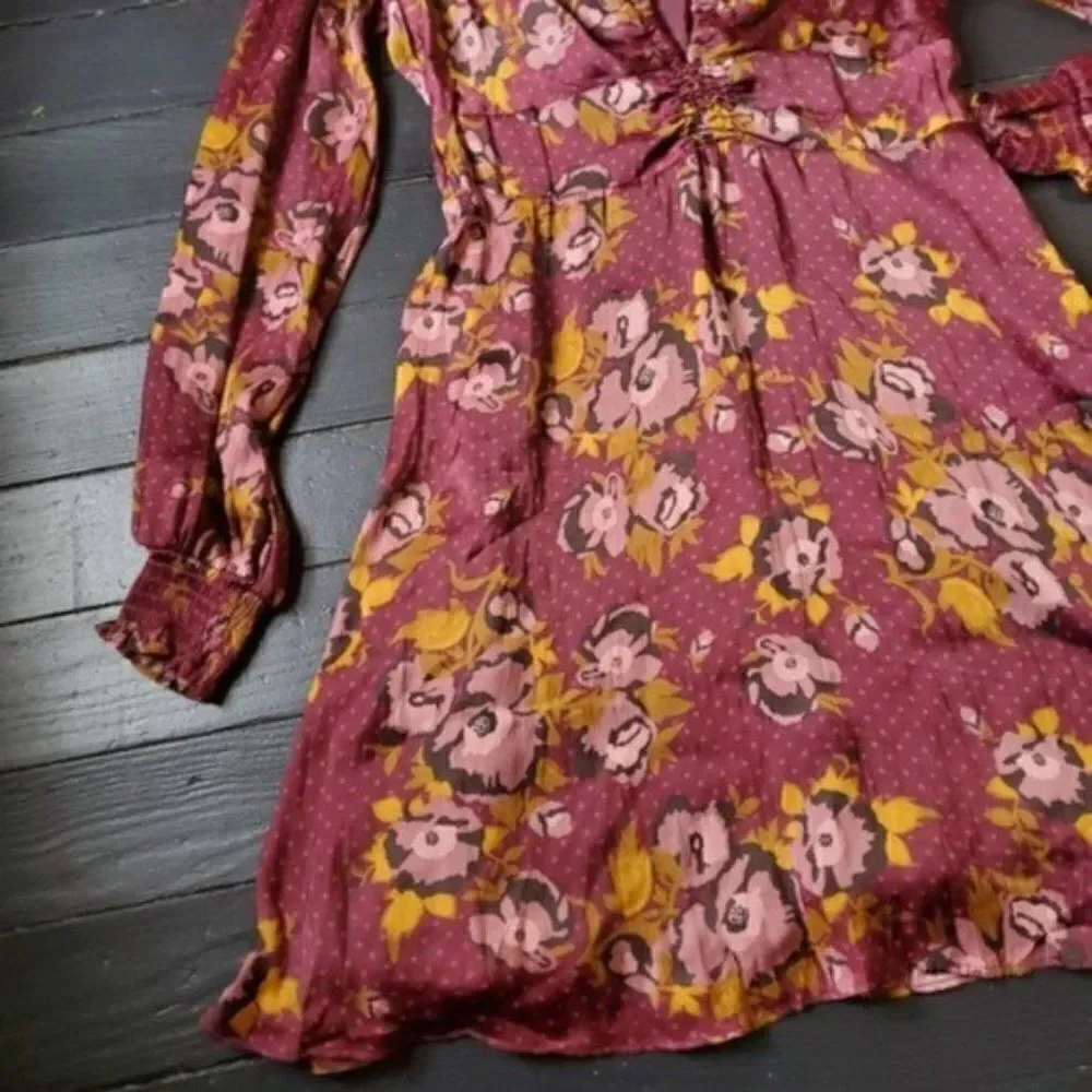 NWT Free People Floral Dress